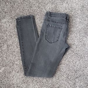 🌻Rare Blue Asphalt Black Skinny Jeans